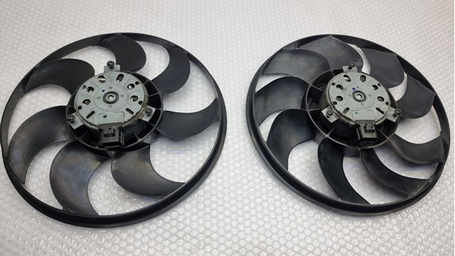 EJ738C607AF FORD Диффузор радиатора охлаждения, в сборе с мотором и крыльчаткой купить в Ужгород
