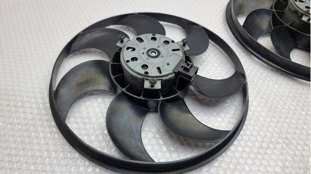 EJ738C607AF FORD Диффузор радиатора охлаждения, в сборе с мотором и крыльчаткой купить в Винница