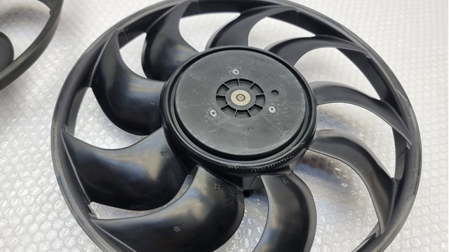 EJ738C607AF Диффузор радиатора охлаждения, в сборе с мотором и крыльчаткой купить Черкассы