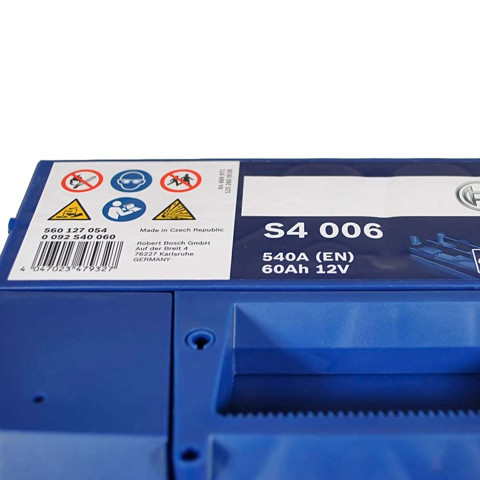 BOSCH 0092S40060 Аккумулятор в наличии Житомир