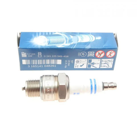 Свечи автомобильные 0241225549 BOSCH