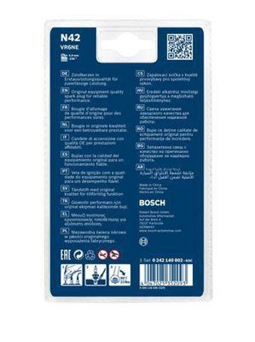 0242140802 BOSCH Свечи зажигания купить в Павлоград
