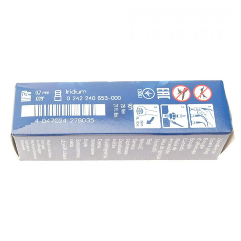 BOSCH 0242240653 Свеча зажигания в наличии Ужгород