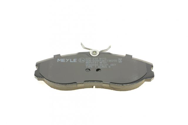 MEYLE 0252148115 Колодки тормозные передние дисковые в наличии Украина