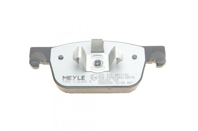 MEYLE 0252209817PD Колодки тормозные передние дисковые в наличии Черновцы