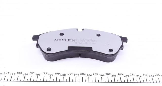 MEYLE 0252214721PD Колодки тормозные передние дисковые в наличии Одесса