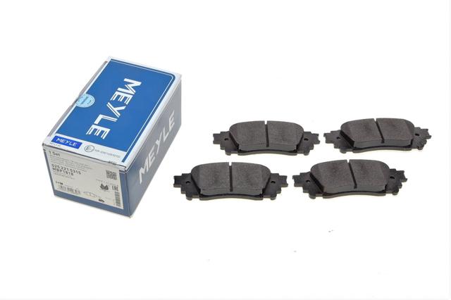 MEYLE 0252215315 Колодки тормозные задние дисковые в наличии Запорожье