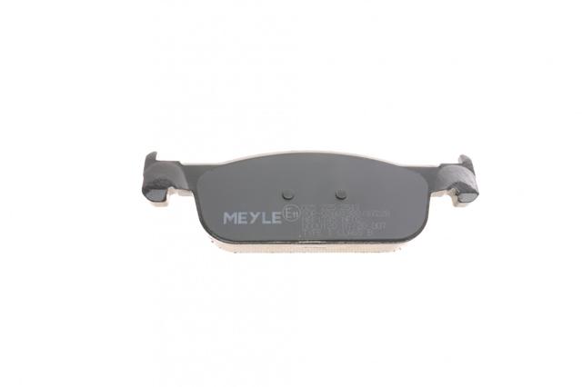 MEYLE 0252252517 Колодки тормозные передние дисковые в наличии Львов