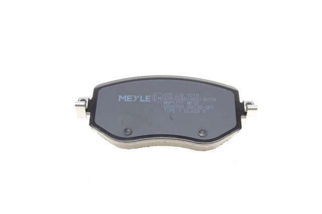 MEYLE 0252261019 Передние тормозные колодки в наличии Харьков