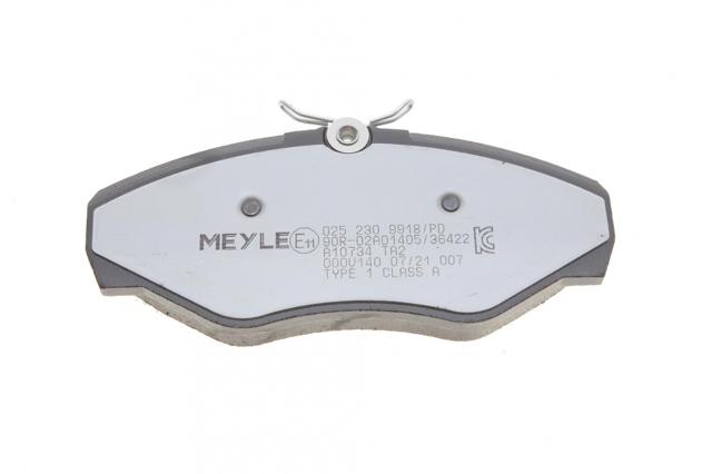 MEYLE 0252309918PD Колодки тормозные передние дисковые в наличии Харьков