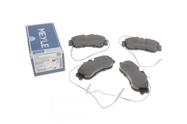 MEYLE 0252312419W Колодки тормозные передние дисковые в наличии Чернигов