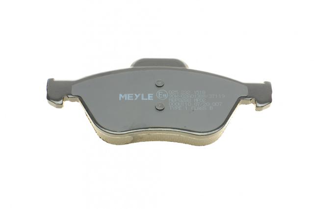 MEYLE 0252321518 Колодки тормозные передние дисковые в наличии Павлоград