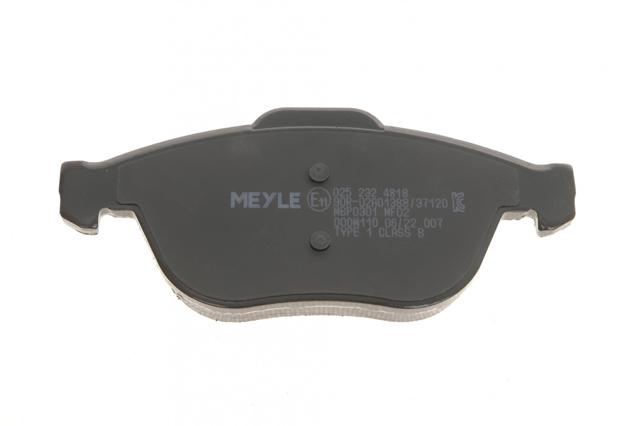 0252324818 MEYLE Передние тормозные колодки купить в Ирпень