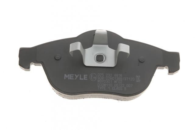 MEYLE 0252324818 Передние тормозные колодки в наличии Ирпень