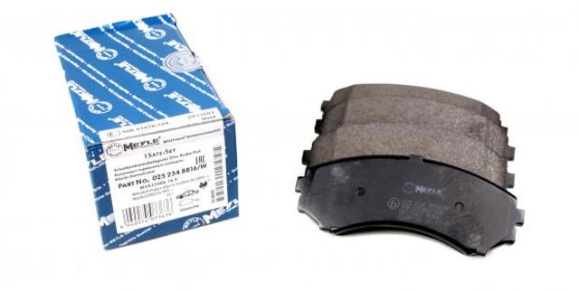 MEYLE 0252348816W Колодки тормозные передние дисковые в наличии Украина