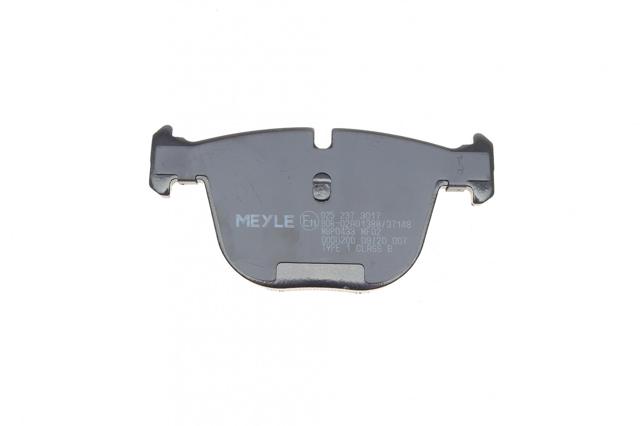 MEYLE 0252373017 Колодки тормозные задние дисковые в наличии Винница