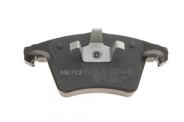 MEYLE 0252374618W Колодки тормозные передние дисковые в наличии Украина