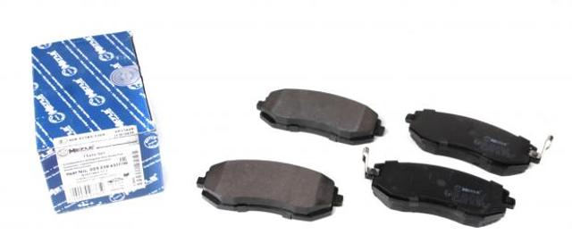 MEYLE 0252386517W Колодки тормозные передние дисковые в наличии Николаев