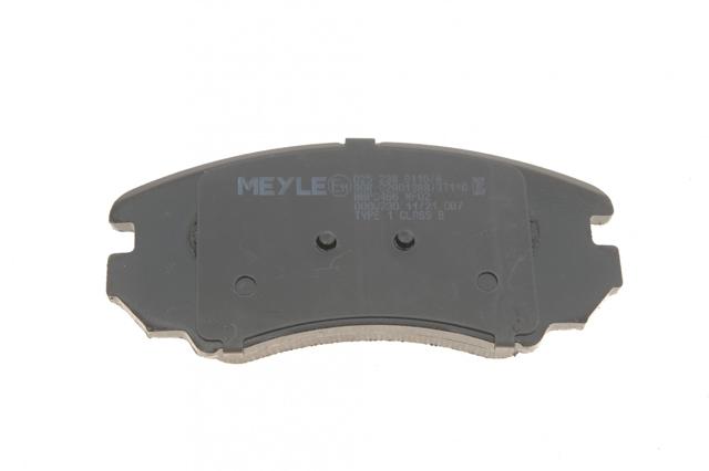 MEYLE 0252389116W Колодки тормозные передние дисковые в наличии Кривой Рог