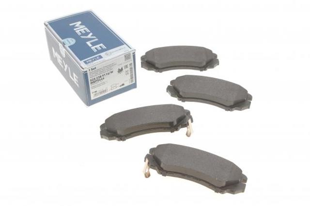 MEYLE 0252389116W Колодки тормозные передние дисковые в наличии Винница