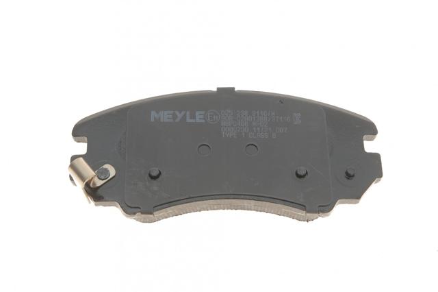 MEYLE 0252389116W Передние тормозные колодки в наличии Одесса