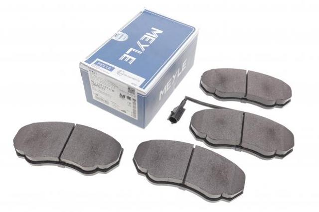 MEYLE 0252391719W Колодки тормозные передние дисковые в наличии Кривой Рог