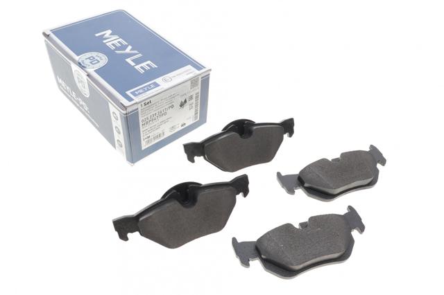 MEYLE 0252392617PD Колодки тормозные задние дисковые в наличии Одесса