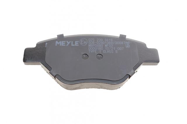 0252393418 MEYLE Колодки тормозные передние дисковые купить в Кривой Рог