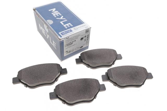 Колодки передние 0252393418 MEYLE
