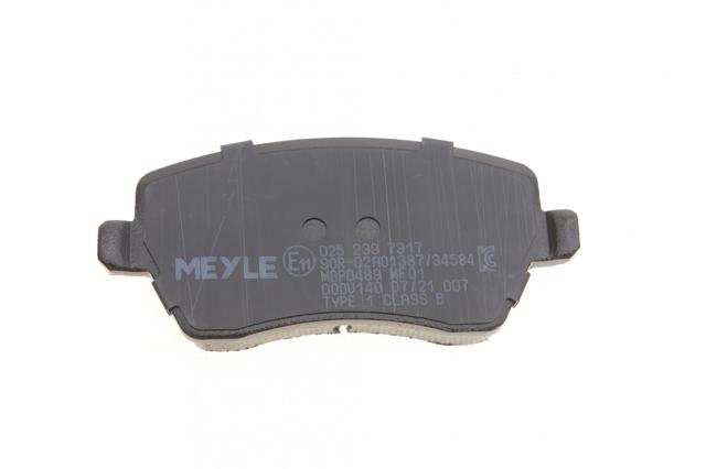 MEYLE 0252397317 Передние тормозные колодки в наличии Сумы
