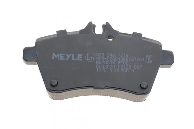 0252407719 MEYLE Передние тормозные колодки купить в Николаев
