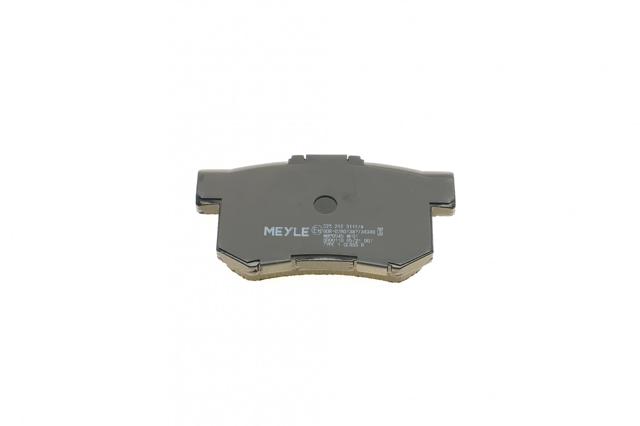 MEYLE 0252423114W Колодки тормозные задние дисковые в наличии Каменское