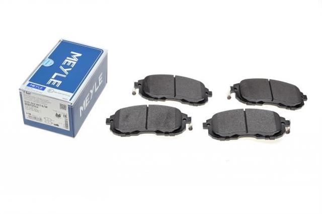 MEYLE 0252428016W Колодки тормозные передние дисковые в наличии Хмельницкий