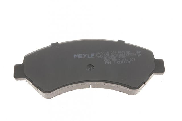 0252446619W1 MEYLE Колодки тормозные передние дисковые купить в Киев