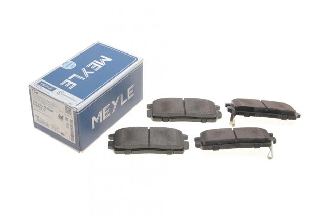 MEYLE 0252449815W Задние тормозные колодки в наличии Одесса