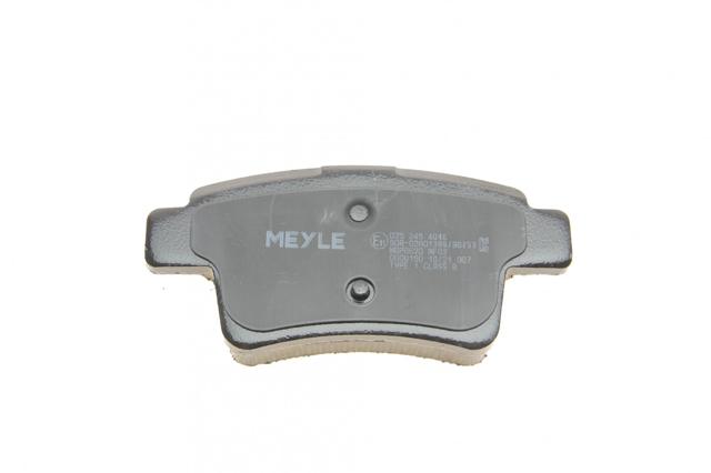 0252454016 MEYLE Задние тормозные колодки купить в Черновцы