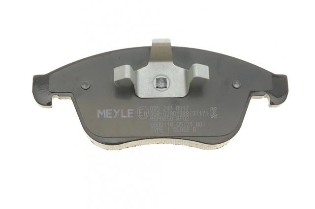 MEYLE 0252470917 Колодки тормозные передние дисковые в наличии Одесса