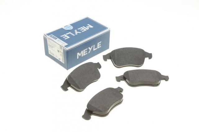 Колодки тормозные дисковые комплект 0252470917 MEYLE