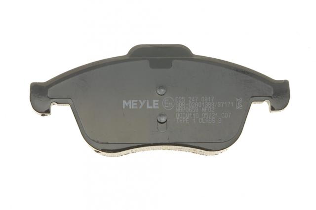 0252470917 MEYLE Передние тормозные колодки купить в Запорожье