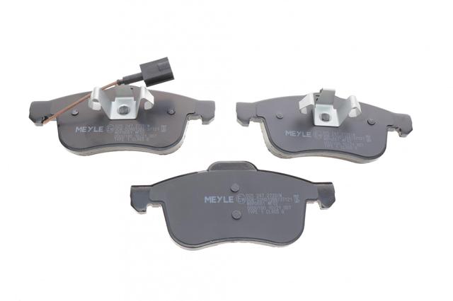 MEYLE 0252472720W Передние тормозные колодки в наличии Полтава