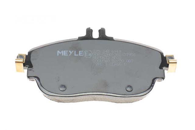 MEYLE 0252486919 Передние тормозные колодки в наличии Хмельницкий