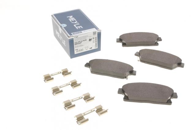 MEYLE 0252503418W Колодки тормозные передние дисковые в наличии Хмельницкий