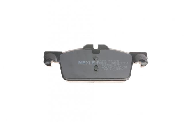 MEYLE 0252522217 Колодки тормозные передние дисковые в наличии Ирпень