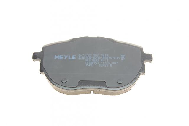 0252626818 MEYLE Колодки тормозные передние дисковые купить в Черкассы