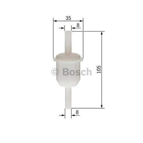 0450904058 BOSCH Фильтр топливный купить в Павлоград
