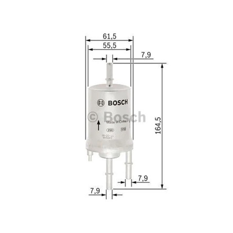 0450905959 BOSCH Фильтр топливный купить в Черкассы