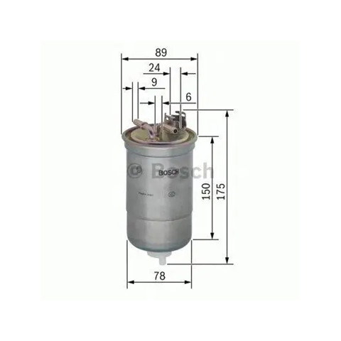 BOSCH 0450906267 Топливный фильтр в наличии Одесса