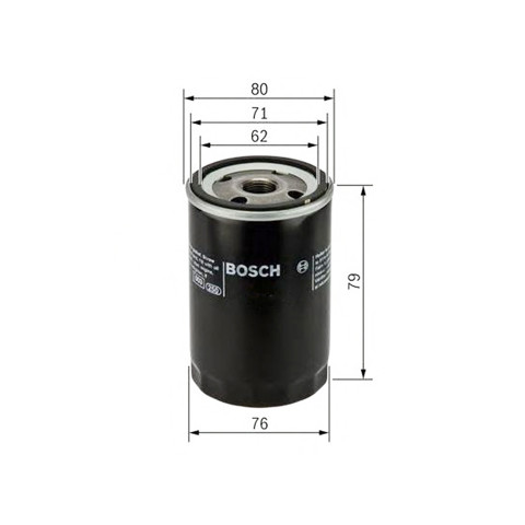 0451102056 BOSCH Масляный фильтр купить в Винница