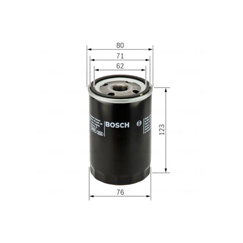 BOSCH 0451103314 Фильтр масляный в наличии Черновцы