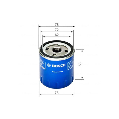 BOSCH 0451103336 Масляный фильтр в наличии Винница